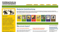 Desktop Screenshot of patrimonium.de